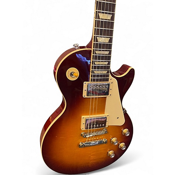 Used 2021 Gibson Les Paul Standard 1960S Neck Iced Tea Solid Body Electric Guitar