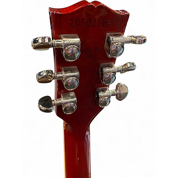 Used 2021 Gibson Les Paul Standard 1960S Neck Iced Tea Solid Body Electric Guitar