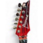Used 2008 Ibanez JS20S 20th Anniversary Joe Satriani Signature Red Solid Body Electric Guitar