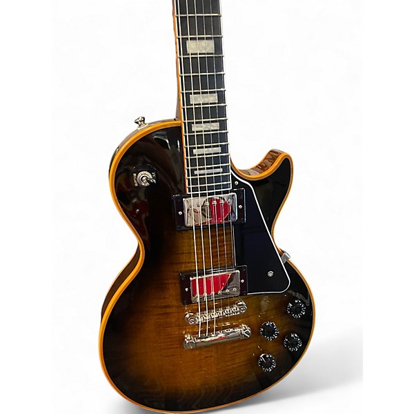 Used Epiphone Les Paul Custom Widow Orange Solid Body Electric Guitar