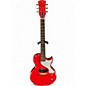 Used Relic Guitars The Hague Walter Becker Signature LPJ-90 Red Solid Body Electric Guitar thumbnail