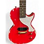 Used Relic Guitars The Hague Walter Becker Signature LPJ-90 Red Solid Body Electric Guitar
