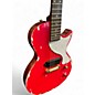 Used Relic Guitars The Hague Walter Becker Signature LPJ-90 Red Solid Body Electric Guitar