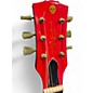 Used Relic Guitars The Hague Walter Becker Signature LPJ-90 Red Solid Body Electric Guitar
