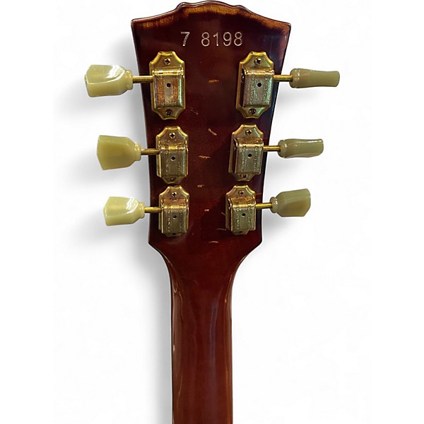 Used Relic Guitars The Hague Walter Becker Signature LPJ-90 Red Solid Body Electric Guitar