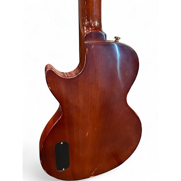 Used Relic Guitars The Hague Walter Becker Signature LPJ-90 Red Solid Body Electric Guitar