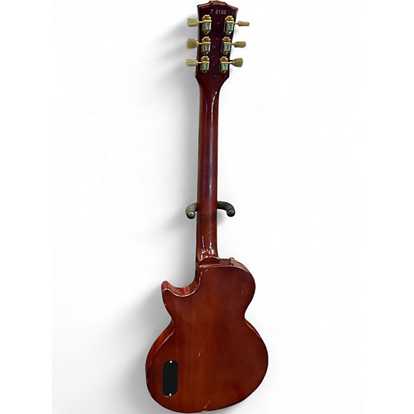 Used Relic Guitars The Hague Walter Becker Signature LPJ-90 Red Solid Body Electric Guitar