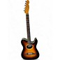 Used 2014 Fender Telecoustic Premier Flamed 3-Tone Sunburst Acoustic Electric Guitar thumbnail