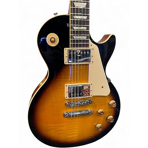 Used Gibson Les Paul Standard 1950S Neck Tobacco Burst Solid Body Electric Guitar