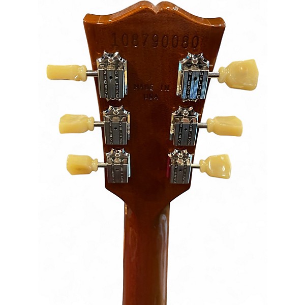 Used Gibson Les Paul Standard 1950S Neck Tobacco Burst Solid Body Electric Guitar