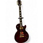 Used Gibson Les Paul Studio Wine Red Solid Body Electric Guitar thumbnail