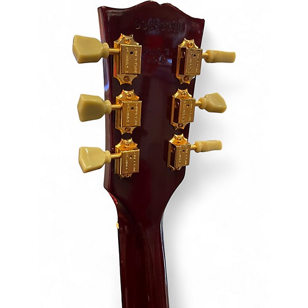 Used Gibson Les Paul Studio Wine Red Solid Body Electric Guitar
