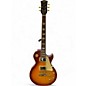 Used 2021 Epiphone 1960 Les Paul Standard Reissue Washed Cherry Sunburst Solid Body Electric Guitar thumbnail