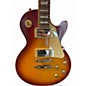 Used 2021 Epiphone 1960 Les Paul Standard Reissue Washed Cherry Sunburst Solid Body Electric Guitar