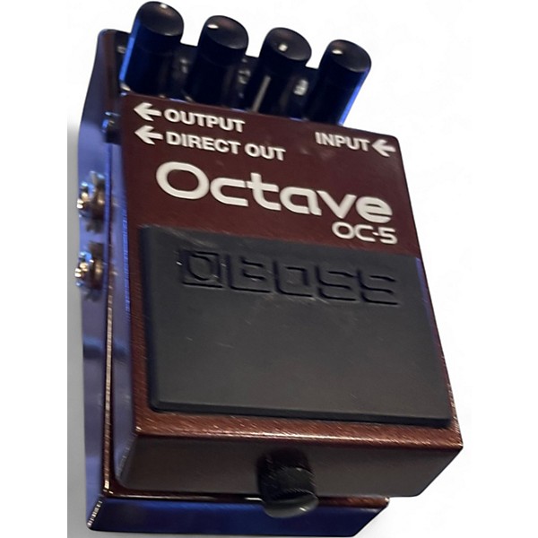 Used BOSS OC5 Octave Effect Pedal