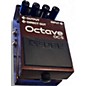 Used BOSS OC5 Octave Effect Pedal
