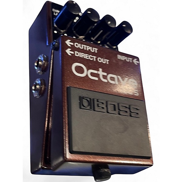 Used BOSS OC5 Octave Effect Pedal