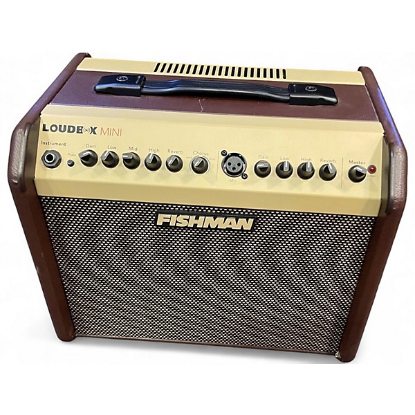 Used Fishman PROLBX500 Loudbox Mini Acoustic Guitar Combo Amp