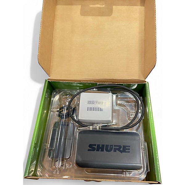 Used Shure BLX14-H10 Guitar Wireless Instrument Wireless System