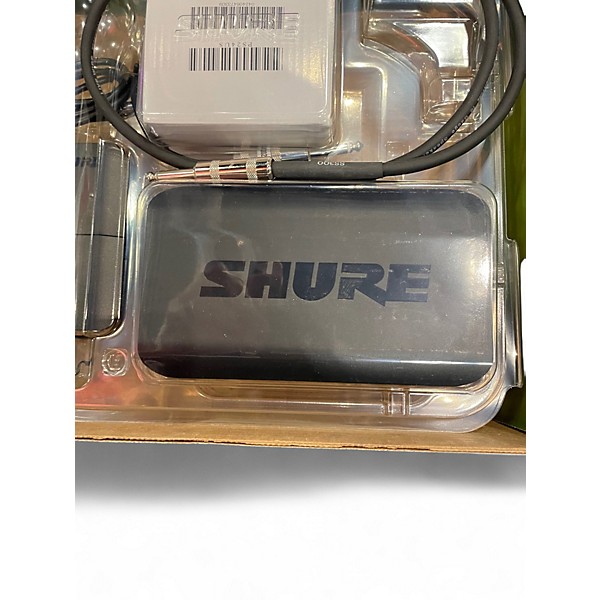 Used Shure BLX14-H10 Guitar Wireless Instrument Wireless System