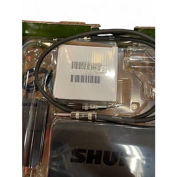 Used Shure BLX14-H10 Guitar Wireless Instrument Wireless System