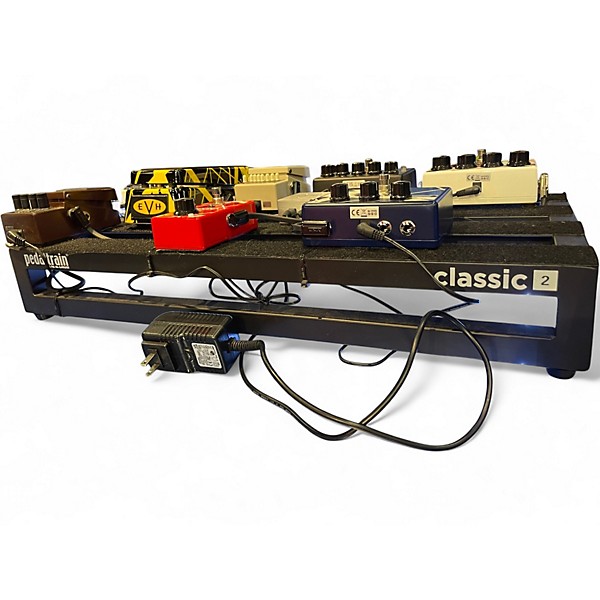 Used Miscellaneous Loaded EVH/MXR/BOSS PEDALBOARD Effect Pedal Package
