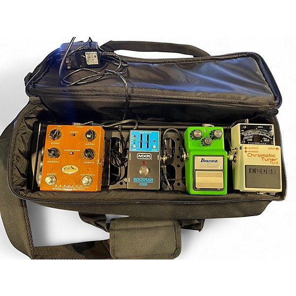 Used Miscellaneous Loaded Pedalboard T-REX/BOSS/IBANEZ/MXR Effect Pedal Package