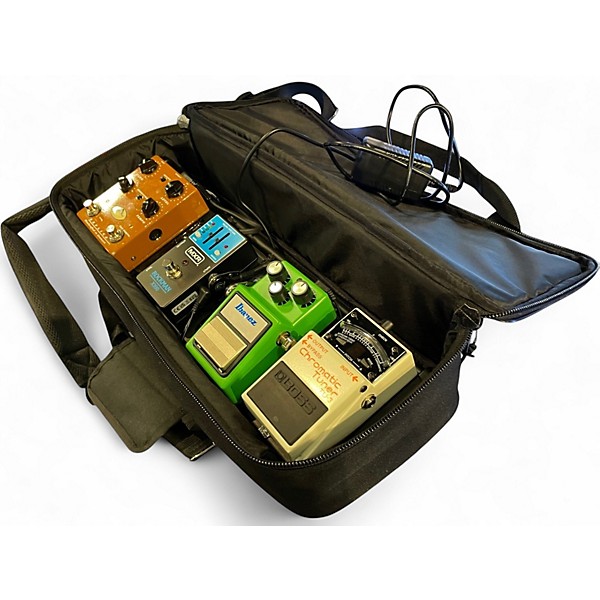 Used Miscellaneous Loaded Pedalboard T-REX/BOSS/IBANEZ/MXR Effect Pedal Package
