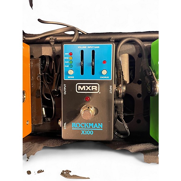 Used Miscellaneous Loaded Pedalboard T-REX/BOSS/IBANEZ/MXR Effect Pedal Package