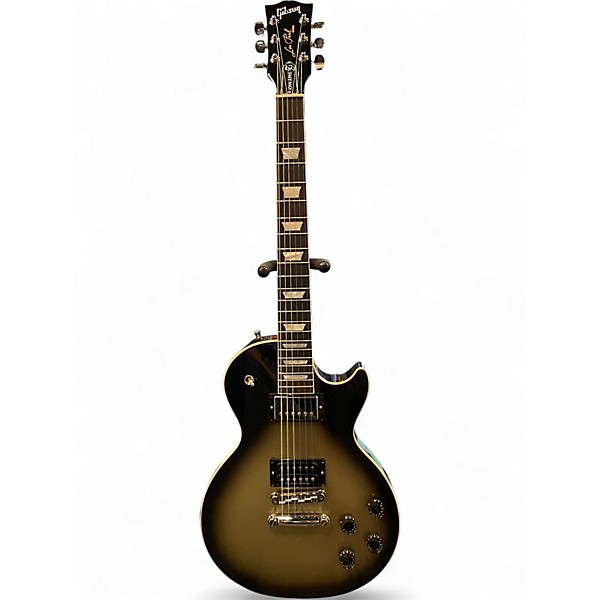 Used Gibson Adam Jones Les Paul Standard Silverburst Solid Body Electric Guitar