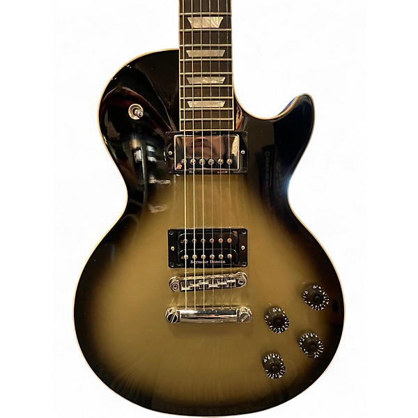 Used Gibson Adam Jones Les Paul Standard Silverburst Solid Body Electric Guitar