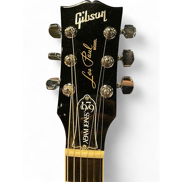 Used Gibson Adam Jones Les Paul Standard Silverburst Solid Body Electric Guitar