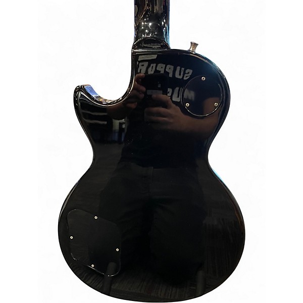 Used Gibson Adam Jones Les Paul Standard Silverburst Solid Body Electric Guitar