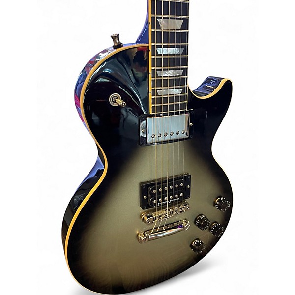 Used Gibson Adam Jones Les Paul Standard Silverburst Solid Body Electric Guitar