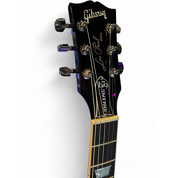 Used Gibson Adam Jones Les Paul Standard Silverburst Solid Body Electric Guitar