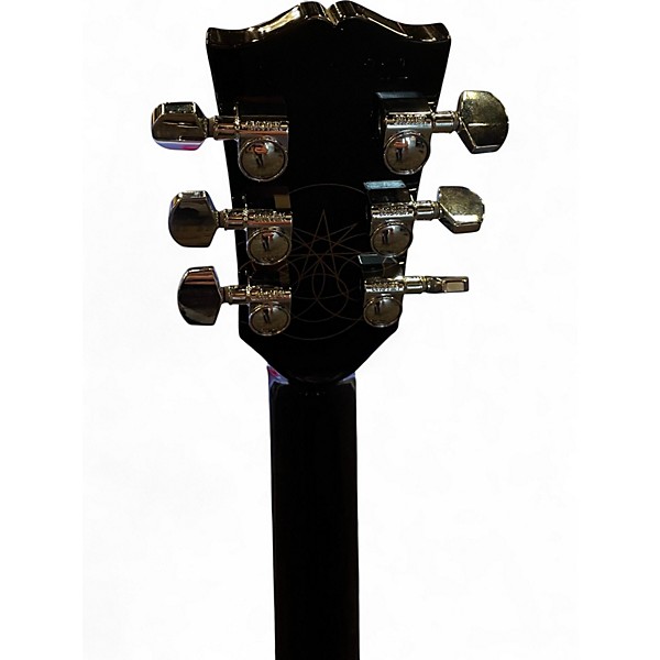 Used Gibson Adam Jones Les Paul Standard Silverburst Solid Body Electric Guitar