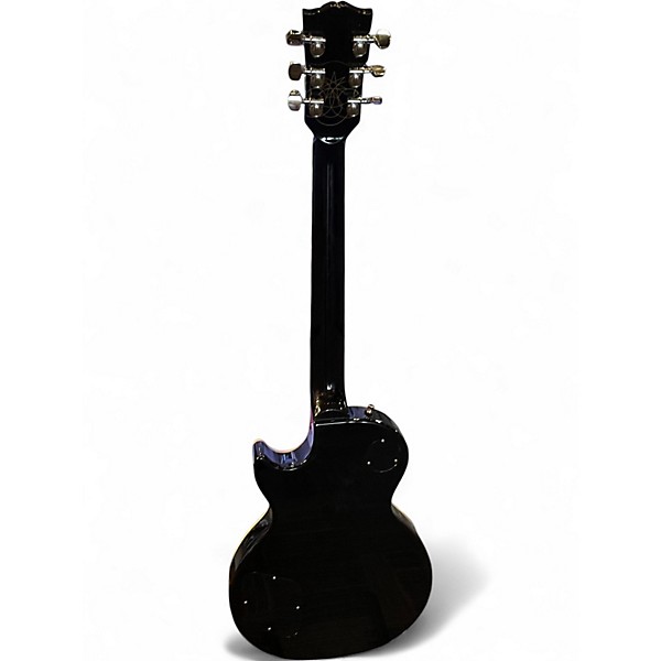 Used Gibson Adam Jones Les Paul Standard Silverburst Solid Body Electric Guitar