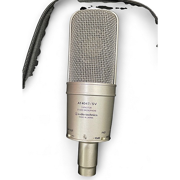 Used Audio-Technica AT4047 Condenser Microphone