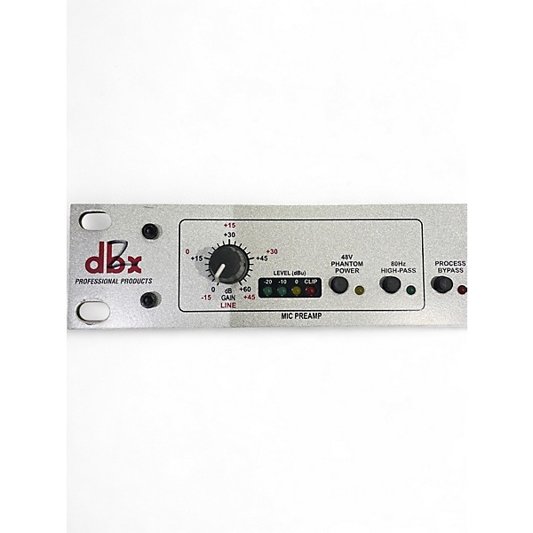 Used dbx 286S Microphone Preamp