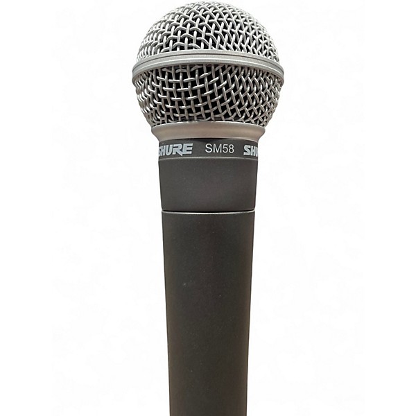 Used Shure SM58LC Dynamic Microphone