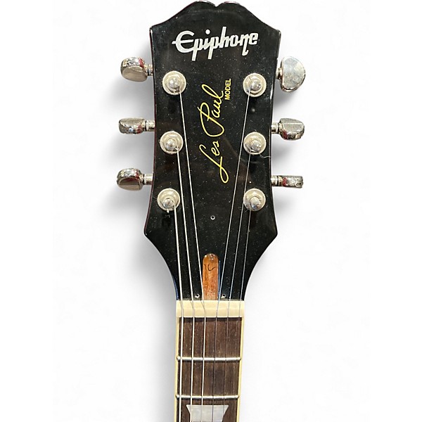 Used Epiphone Les Paul Standard 2 Color Sunburst Solid Body Electric Guitar