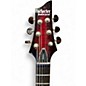 Used Schecter Guitar Research Demon 6 Crimson Red Burst Solid Body Electric Guitar