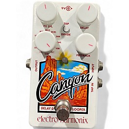 Used Electro-Harmonix Canyon Delay and Looper Effect Pedal