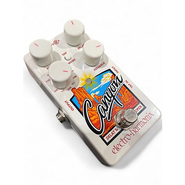 Used Electro-Harmonix Canyon Delay and Looper Effect Pedal