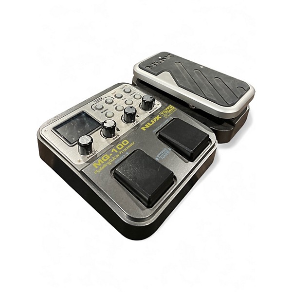 Used NUX MG100 Effect Processor