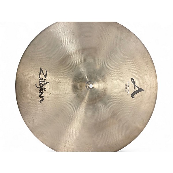 Used Zildjian 23in Sweet Ride Cymbal