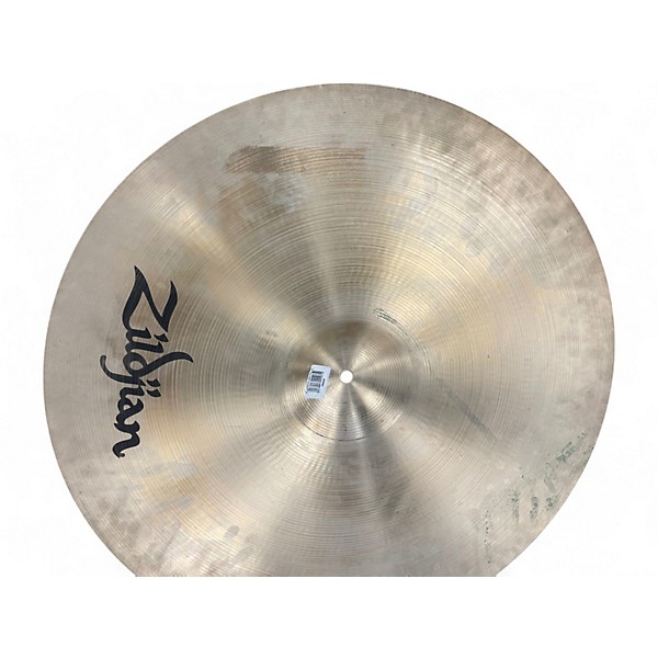 Used Zildjian 23in Sweet Ride Cymbal