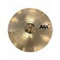 Used SABIAN 21in AAX THIN RIDE Cymbal thumbnail