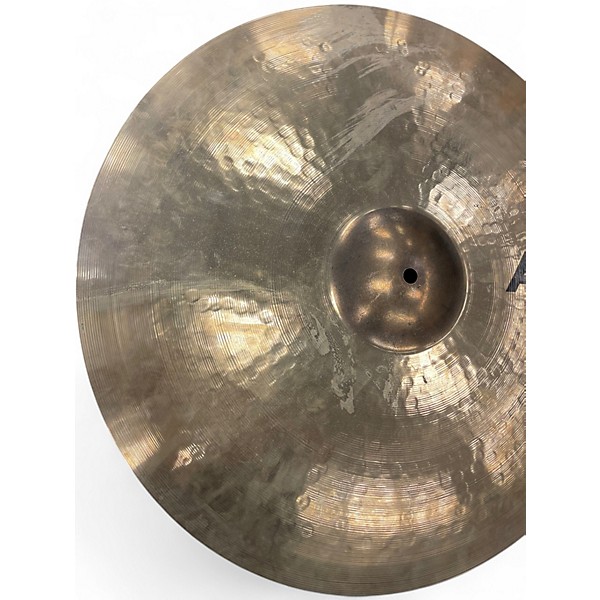 Used SABIAN 21in AAX THIN RIDE Cymbal