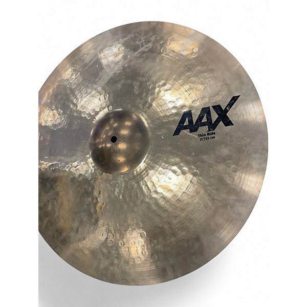 Used SABIAN 21in AAX THIN RIDE Cymbal